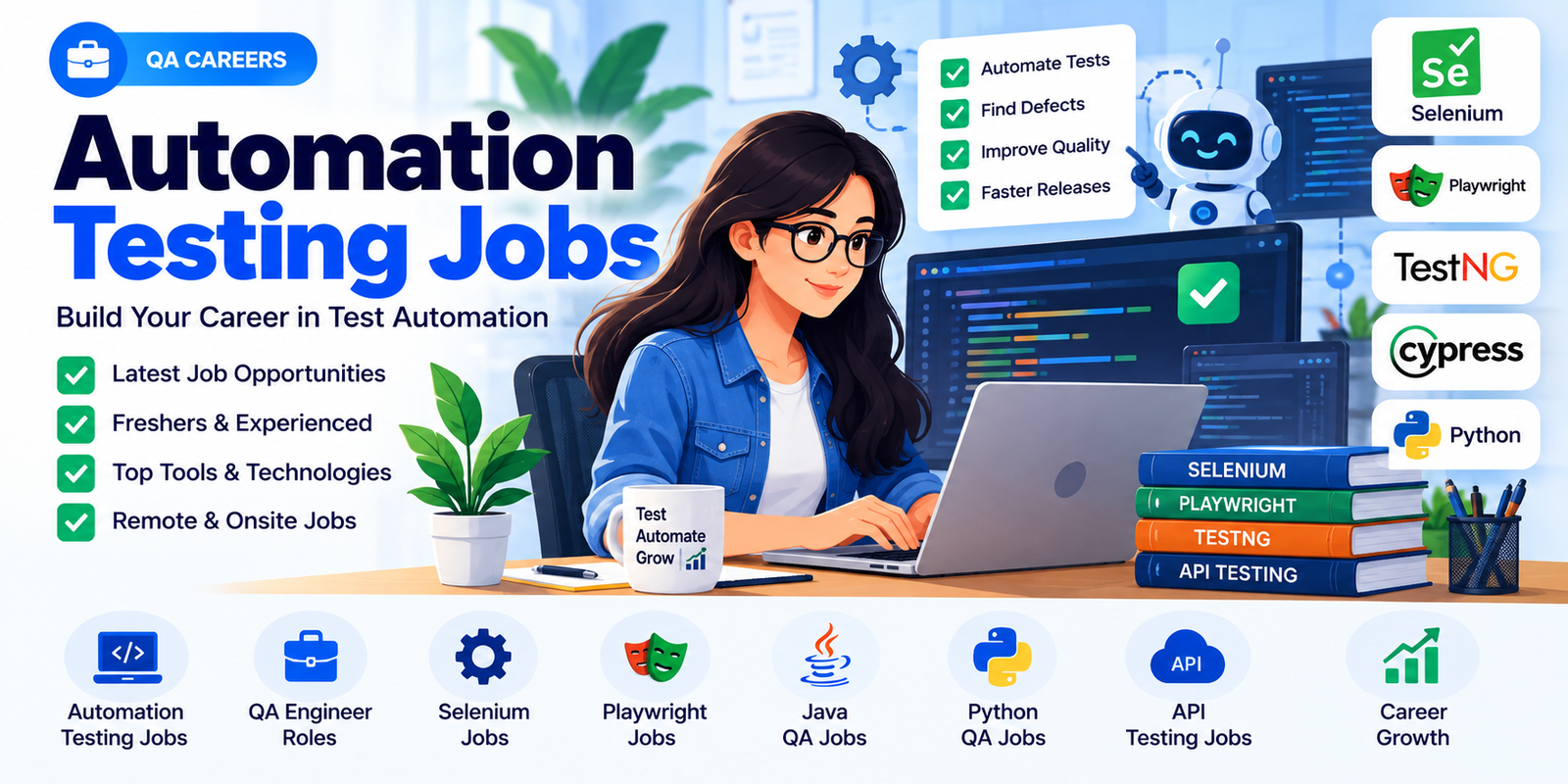 Automation Testing Jobs