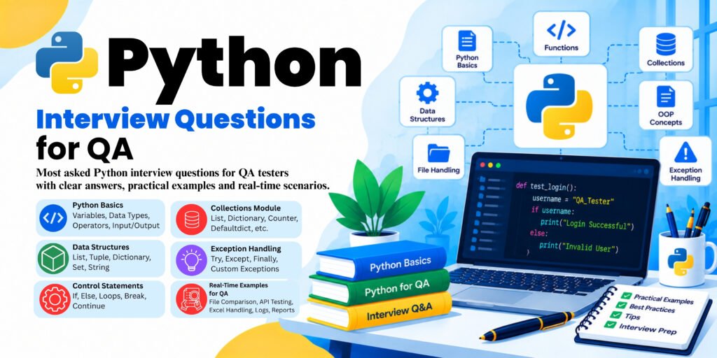 Python Interview Questions