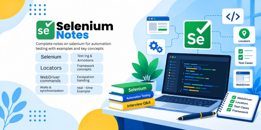 Selenium Notes for QA