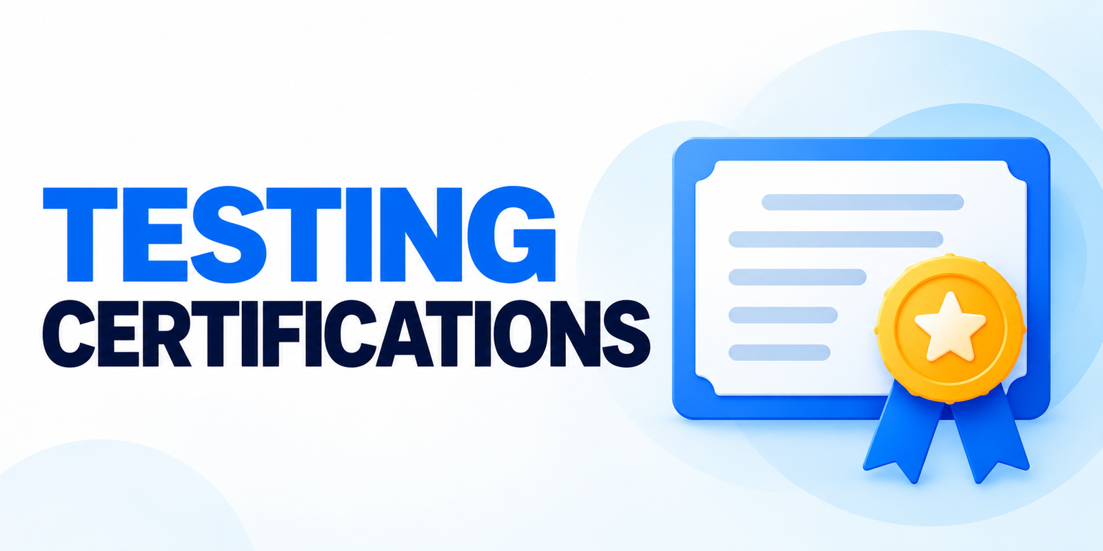 Software testing certifications for QA professionals