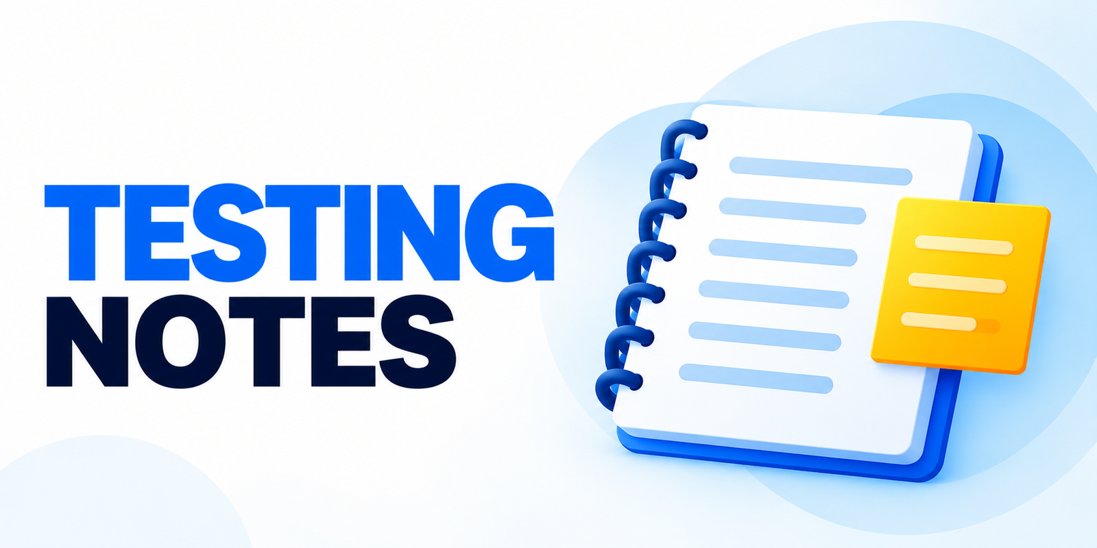 Software testing notes for beginners and QA professionals